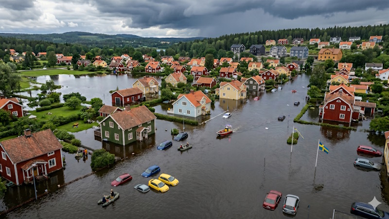 Översvämning